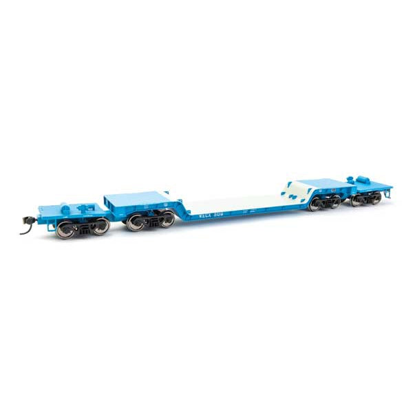 Walthers Mainline 8-axle Depressed Center Flatcar flat WECX #509