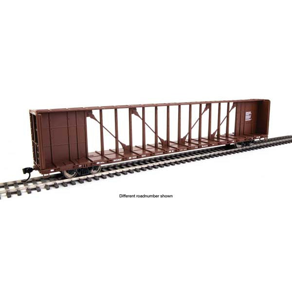 Walthers BNSF 72' Centerbeam Flatcar w/ Standard Beam 559504