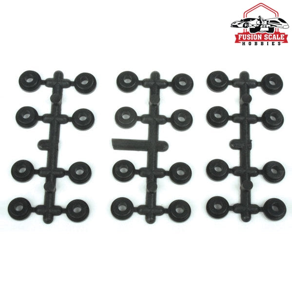 Walthers Proto HO Scale Universal Truck Mounting Adapter pkg(24)