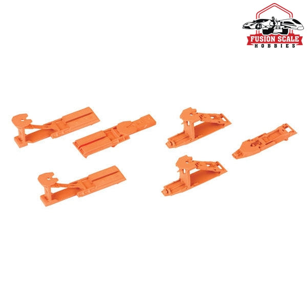 Walthers Proto HO Scale Trailer Hitch Accessory Pack Kit