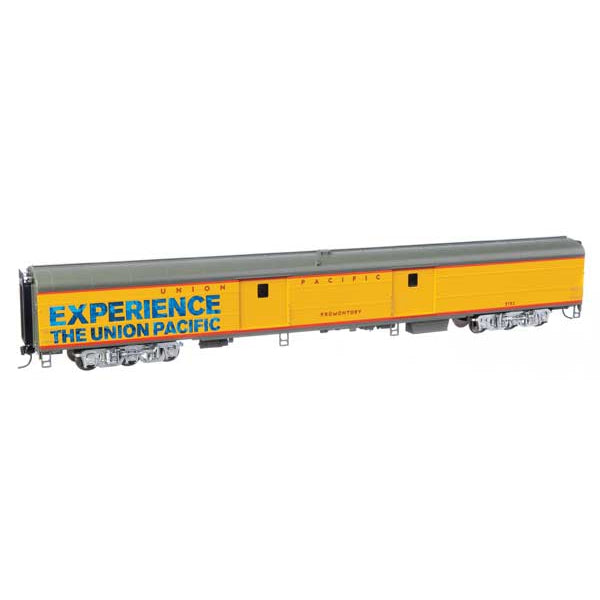 Walthers Proto 85' ACF Baggage Car Standard Union Pacific(R) Heritage Fleet #5752 Promontory (2nd) Experience the Union Pacific graphics