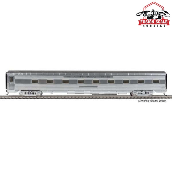 Walthers Proto HO Scale 85' Pullman-Standard Regal Series 4-4-2 Sleeper Santa Fe "Regal Gorge" (Real Metal Finish)