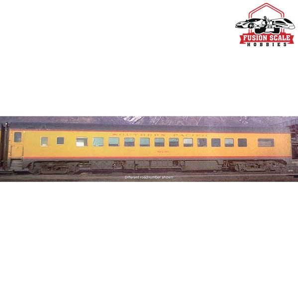 Walthers Proto HO Scale 85' Pullman-Standard Southern Pacific 83-C-2 Coach- City of San Francisco Southern Pacific(TM) - Standard w/Decals (yellow, gray, red)