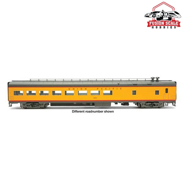 Walthers Proto HO Scale 85' American Car & Foundry Cafe-Lounge Car - City of San Francisco Union Pacific(R) - Standard w/Decals (yellow, gray, red)