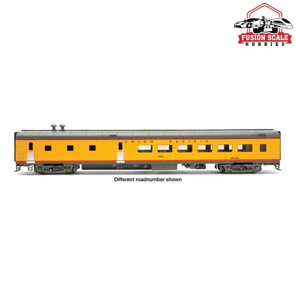 Walthers Proto HO Scale 85' American Car & Foundry 48-Seat Diner - - City of San Francisco Union Pacific(R) - Standard w/Decals (yellow, gray, red)