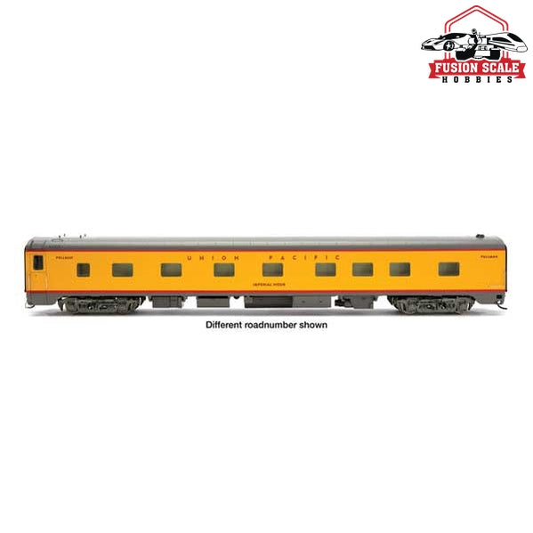 Walthers Proto HO Scale 85' Pullman-Standard 4-4-2 Sleeper Plan #4069H - City of San Francisco Union Pacific(R) - Standard w/Decals (yellow, gray, red)