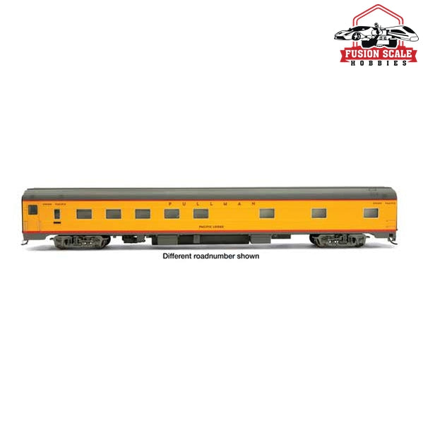 Walthers Proto HO Scale 85' Budd 10-6 Sleeper - City of San Francisco Union Pacific(R) - Standard w/Decals (yellow, gray, red)