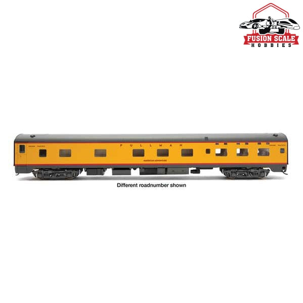 Walthers Proto HO Scale 85' Pullman-Standard 6-6-4 Sleeper - City of San Francisco Union Pacific(R) - Standard w/Decals (yellow, gray red)