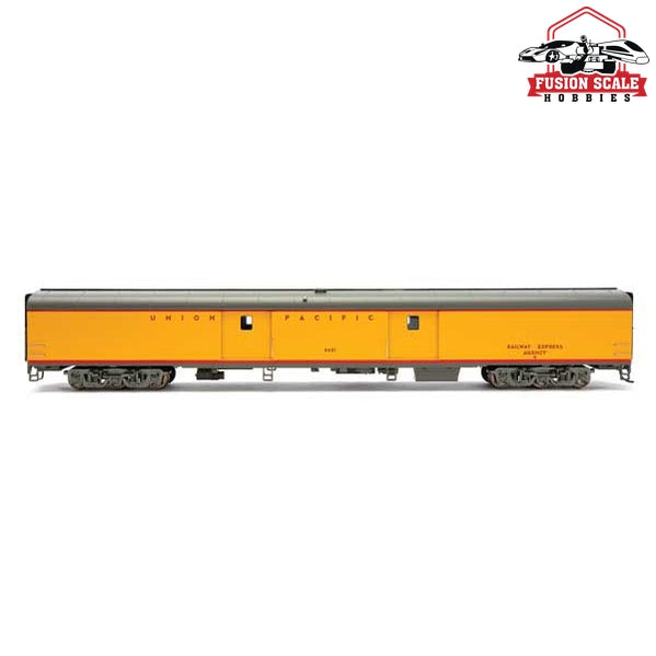 Walthers Proto HO Scale 85' American Car & Foundry Baggage Car - City of San Francisco Union Pacific(R) #5651 (yellow, gray, red)