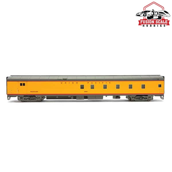 Walthers Proto HO Scale 85' American Car & Foundry Baggage-Dormitory Car - City of San Francisco Union Pacific(R) #6003 (yellow, gray, red)