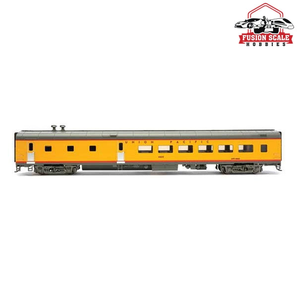 Walthers Proto HO Scale 85' American Car & Foundry 48-Seat Diner - City of San Francisco Union Pacific(R) #4809 (yellow, gray, red)