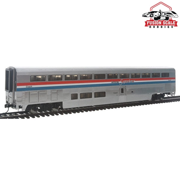 Walthers Proto HO Scale 85' Pullman-Standard Superliner I Coach - Standard - Ready to Run Amtrak(R) (Phase III)