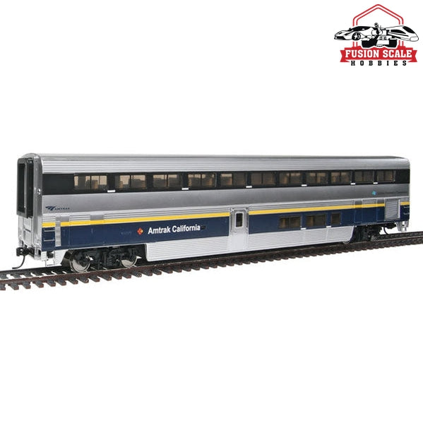 Walthers Proto HO Scale 85' Pullman-Standard Superliner I Coach - Standard - Ready to Run Amtrak California