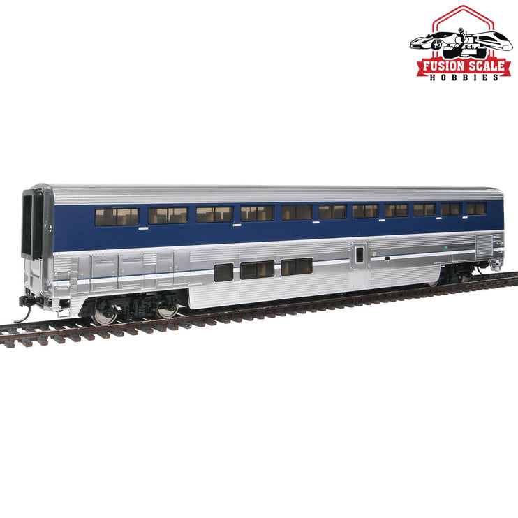 Walthers Proto HO Scale 85' Pullman-Standard Superliner I Coach - Lighted - Ready to Run Amtrak Surfliner