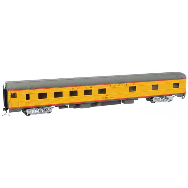 Walthers Proto 85' Budd 10-6 Sleeper Standard Union Pacific(R) Heritage Fleet Cabarton; Early w/printed name, number decals