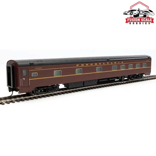 Walthers Proto HO Scale 85' Pullman-Standard 10-6 Sleeper, Plan 4140 - LED Lighting, No Skirts Pennsylvania Railroad w/Decals