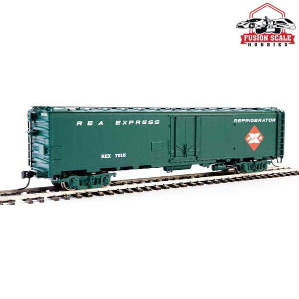 Walthers Proto HO Scale 50' REA Riveted Steel Express Reefer Railway Express Agency #7515