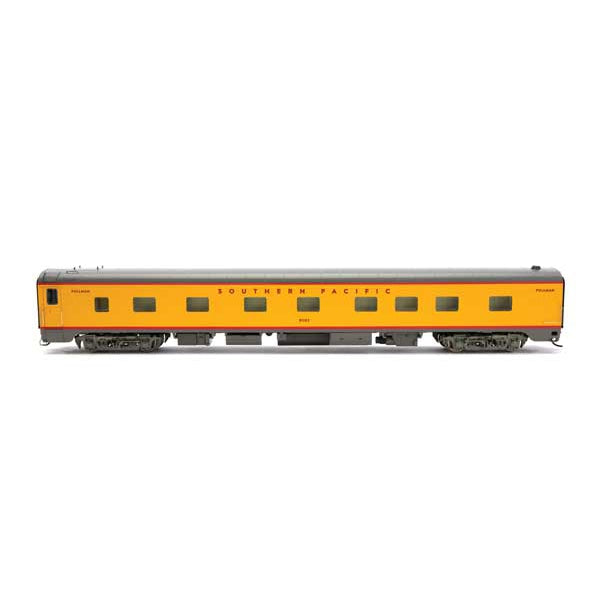 Walthers Proto 85' Pullman-Standard 4-4-2 Imperial Series Sleeper Plan #4069H Southern Pacific  / Pullman #9101 (UP yellow, red)