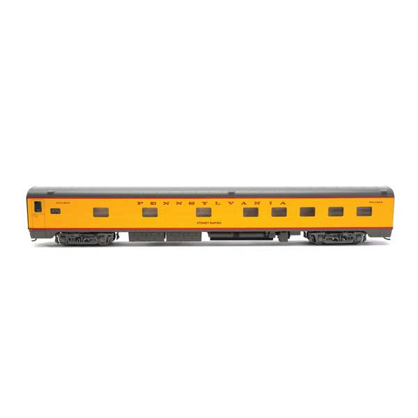 Walthers Proto 85' Pullman-Standard Plan #4140 Rapids Series 10-6 Sleeper Pennsylvania Railroad Standard with decals (UP yellow, red)