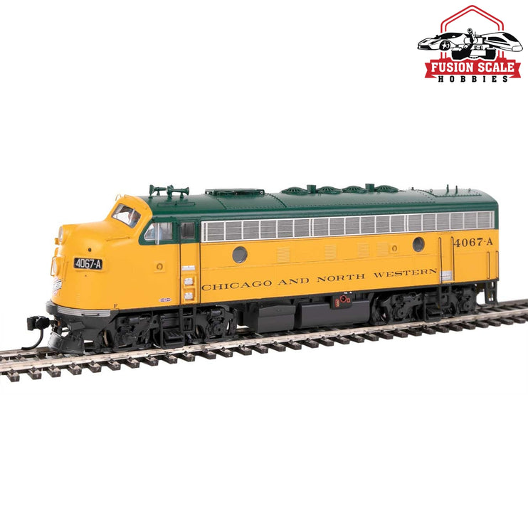 Walthers Proto HO Scale EMD F7A - LokSound 5 Sound & DCC Chicago & North Western(TM) #4067A