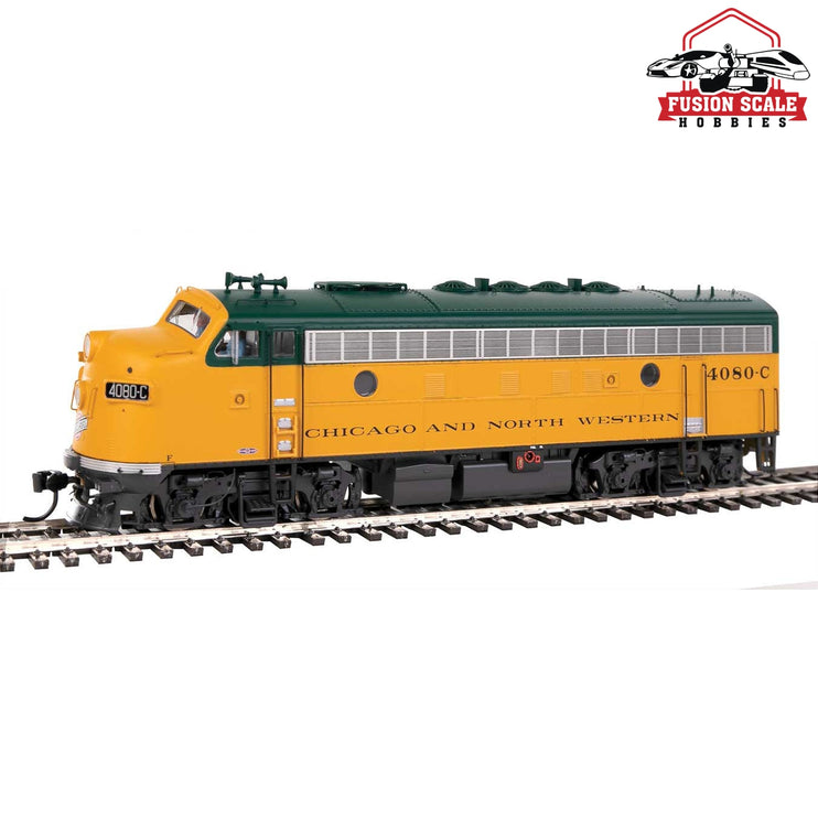 Walthers Proto HO Scale EMD F7A - LokSound 5 Sound & DCC Chicago & North Western(TM) #4080C