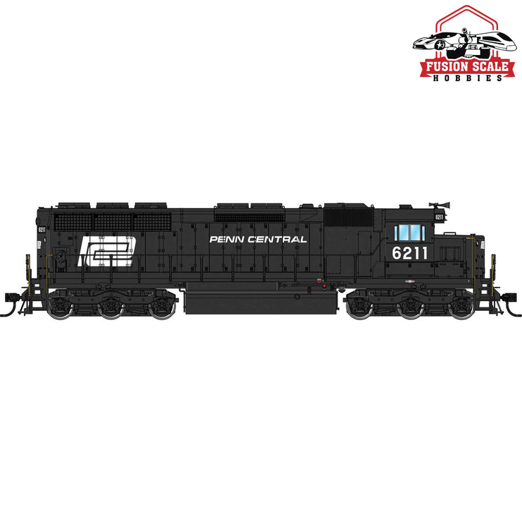 Walthers Proto HO Scale EMD SD45 - LokSound 5 Sound & DCC Penn Central #6211