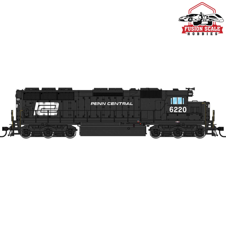 Walthers Proto HO Scale EMD SD45 - LokSound 5 Sound & DCC Penn Central #6220