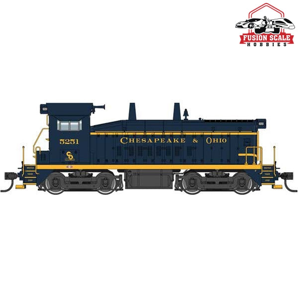 Walthers Proto HO Scale EMD SW9 - LokSound 5 Sound & DCC Chesapeake & Ohio #5251