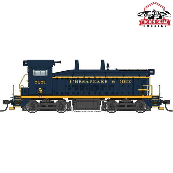 Walthers Proto HO Scale EMD SW9 - LokSound 5 Sound & DCC Chesapeake & Ohio #5257