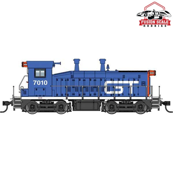 Walthers Proto HO Scale EMD SW9 - LokSound 5 Sound & DCC Grand Trunk Western #7010