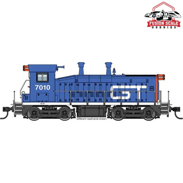 Walthers Proto HO Scale EMD SW9 - LokSound 5 Sound & DCC Grand Trunk Western #7014