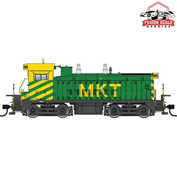 Walthers Proto HO Scale EMD SW1200 - LokSound 5 Sound & DCC Missouri-Kansas-Texas(TM) #1