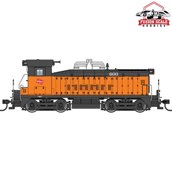 Walthers Proto HO Scale EMD SW1200 - LokSound 5 Sound & DCC Milwaukee Road #600