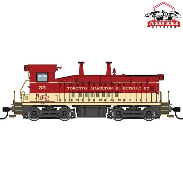 Walthers Proto HO Scale EMD SW9 - LokSound 5 Sound & DCC Toronto, Hamilton and Buffalo #55