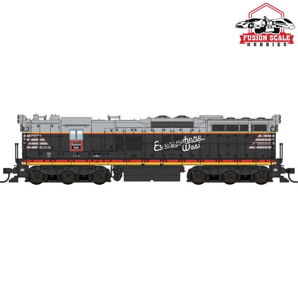 Walthers Proto HO Scale EMD SD9 - ESU LokSound 5 Sound & DCC Chicago, Burlington & Quincy #328 - Blackbird