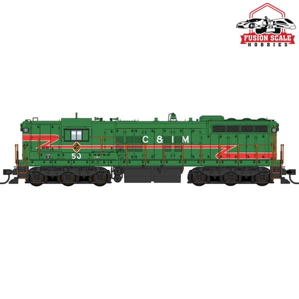 Walthers Proto HO Scale EMD SD9 - ESU LokSound 5 Sound & DCC Chicago & Illinois Midland #50