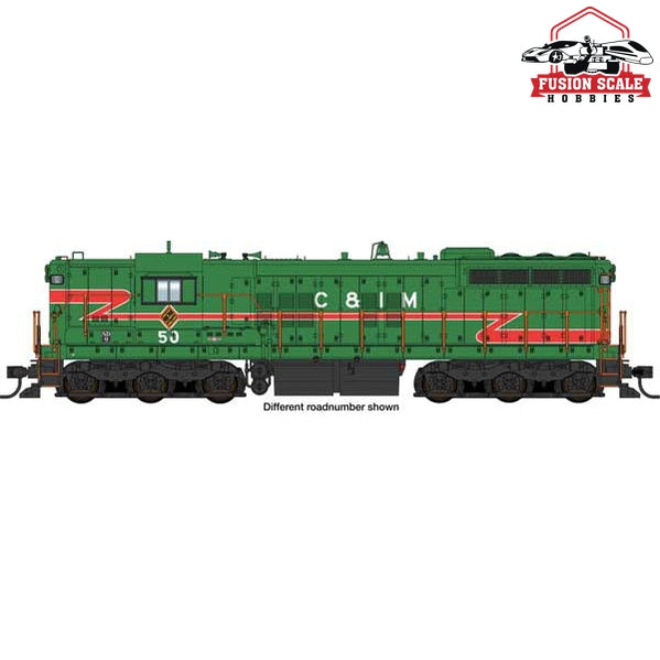 Walthers Proto HO Scale EMD SD9 - ESU LokSound 5 Sound & DCC Chicago & Illinois Midland #52