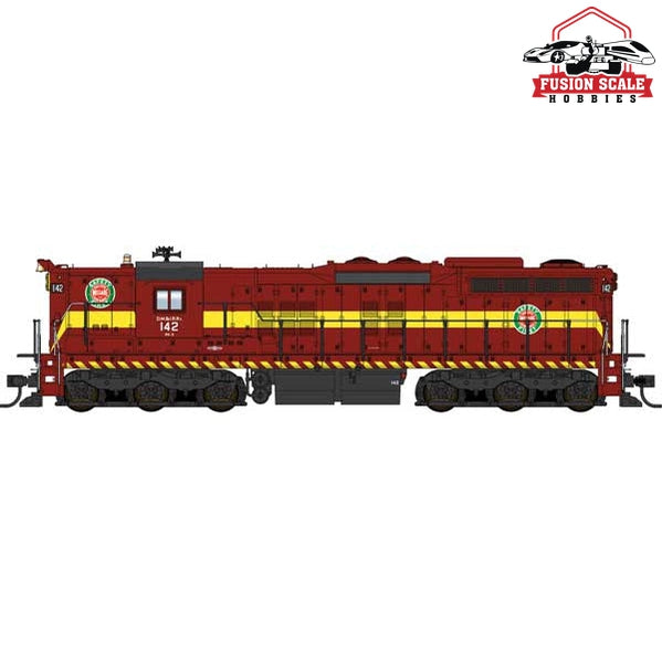 Walthers Proto HO Scale EMD SD9 - ESU LokSound 5 Sound & DCC Duluth, Missabe and Iron Range #142 - Large circle logo