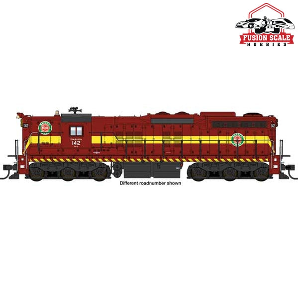 Walthers Proto HO Scale EMD SD9 - ESU LokSound 5 Sound & DCC Duluth, Missabe and Iron Range #158 - Large circle logo