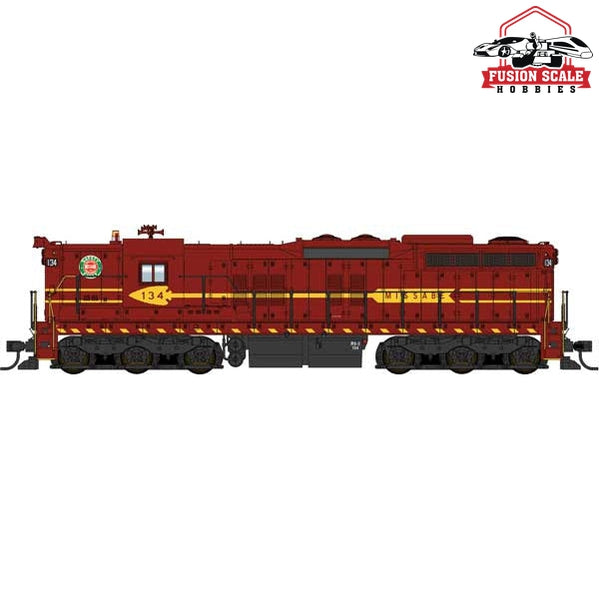 Walthers Proto HO Scale EMD SD9 - ESU LokSound 5 Sound & DCC Duluth, Missabe and Iron Range #134 - Arrowhead scheme