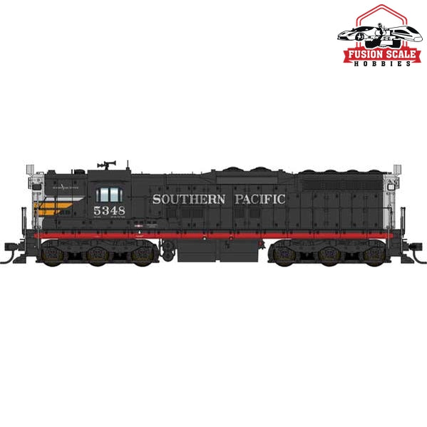 Walthers Proto HO Scale EMD SD9 - ESU LokSound 5 Sound & DCC Southern Pacific(TM) #5348 - Black Widow