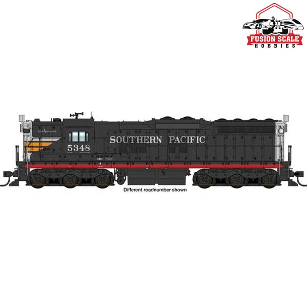 Walthers Proto HO Scale EMD SD9 - ESU LokSound 5 Sound & DCC Southern Pacific(TM) #5371 - Black Widow