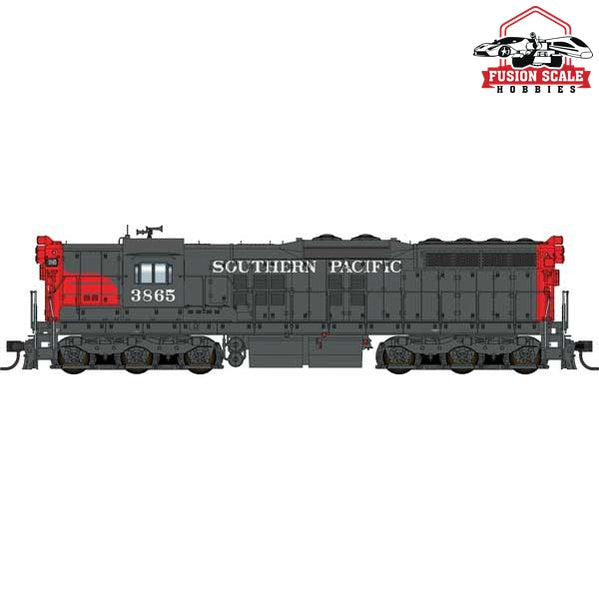 Walthers Proto HO Scale EMD SD9 - ESU LokSound 5 Sound & DCC Southern Pacific(TM) #3865; 1965 Renumbering (gray, Scarlet, white)