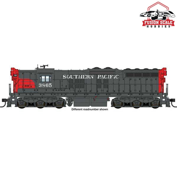 Walthers Proto HO Scale EMD SD9 - ESU LokSound 5 Sound & DCC Southern Pacific(TM) #3900; 1965 Renumbering (gray, Scarlet, white)