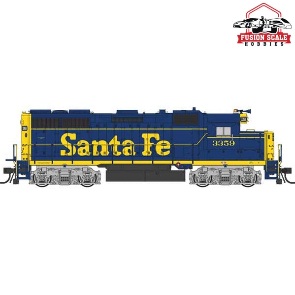 Walthers Proto HO Scale EMD GP35 - LokSound 5 Sound & DCC Santa Fe #3359