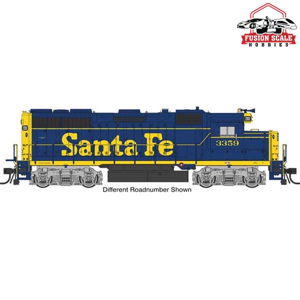 Walthers Proto HO Scale EMD GP35 - LokSound 5 Sound & DCC Santa Fe #3374