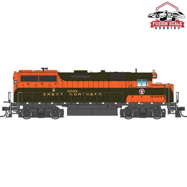 Walthers Proto HO Scale EMD GP35 - LokSound 5 Sound & DCC Great Northern #3033