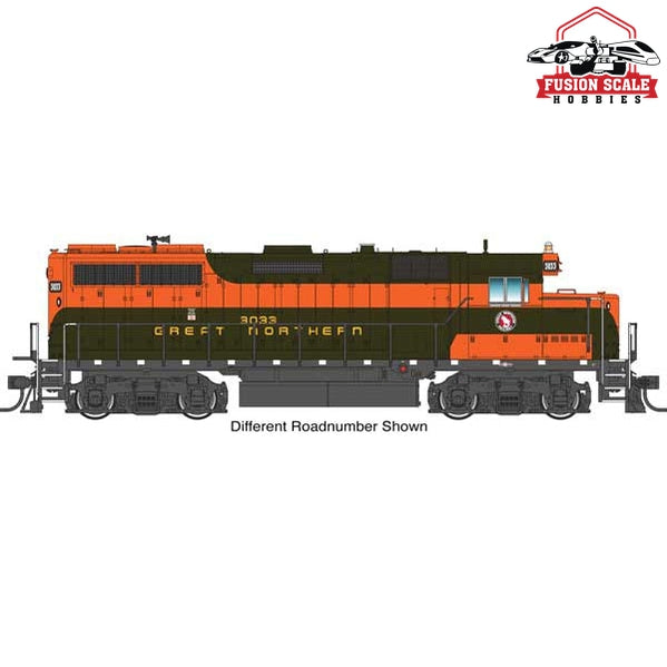 Walthers Proto HO Scale EMD GP35 - LokSound 5 Sound & DCC Great Northern #3039