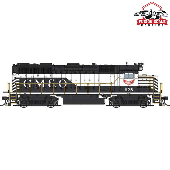 Walthers Proto HO Scale EMD GP35 - LokSound 5 Sound & DCC Gulf, Mobile & Ohio #625