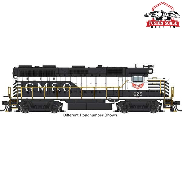 Walthers Proto HO Scale EMD GP35 - LokSound 5 Sound & DCC Gulf, Mobile & Ohio #628